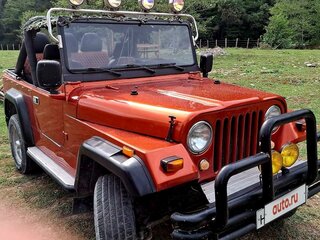 1941 Willys MB, оранжевый, 3000000 рублей, вид 2