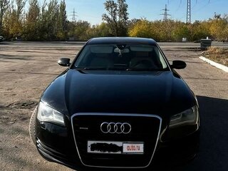 2010 Audi A8 III (D4), чёрный, 1900000 рублей, вид 3