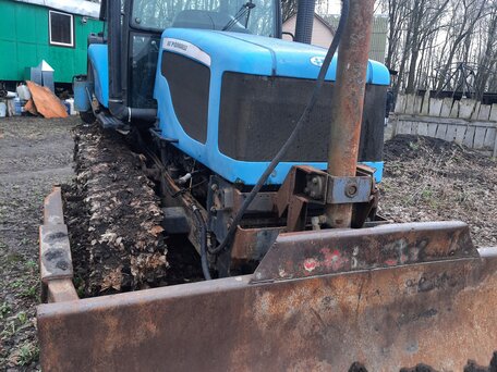 2013 ВгТЗ ДТ-75/ДЗ-42, синий, 750000 рублей, вид 2