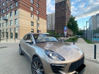 2016 Porsche Macan I, коричневый, 2850000 рублей, вид 3