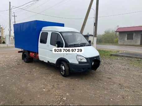 2004 ГАЗ ГАЗель (33023/330273) Фермер, белый, 520000 рублей, вид 2