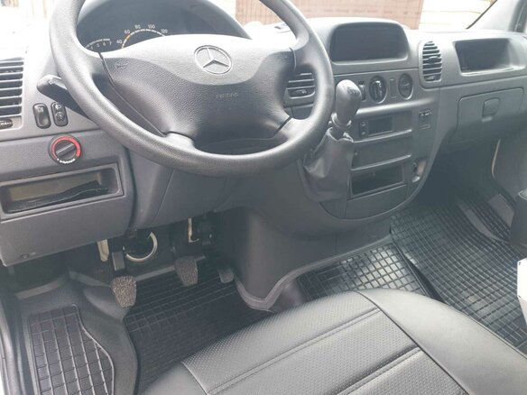 2015 Mercedes-Benz Sprinter Classic, белый, 3999999 рублей - вид 14