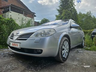 2006 Nissan Primera III (P12), серебристый, 485000 рублей, вид 5