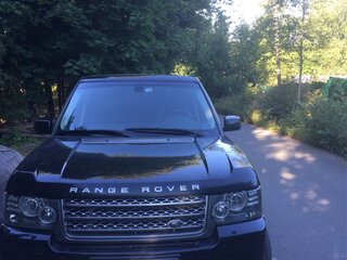 2008 Land Rover Range Rover Supercharged III Рестайлинг, чёрный, 1150000 рублей, вид 1