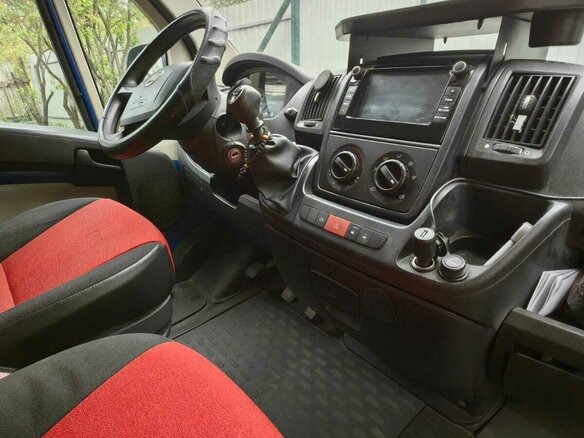 2012 Fiat Professional Ducato, синий, 1800000 рублей - вид 7