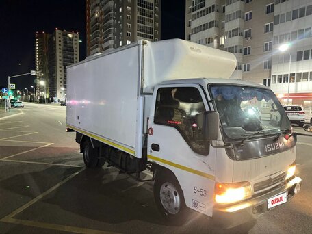 1999 Isuzu Elf (N-series), белый, 1150000 рублей, вид 4
