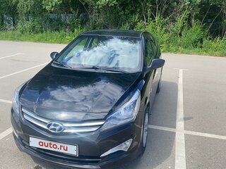 2016 Hyundai Solaris I Рестайлинг, чёрный, 970000 рублей, вид 4