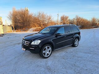 2010 Mercedes-Benz GL-Класс 500 I (X164) Рестайлинг, чёрный, 1600000 рублей, вид 3
