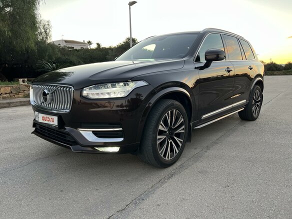 2021 Volvo XC90 II Рестайлинг 1, коричневый - вид 1