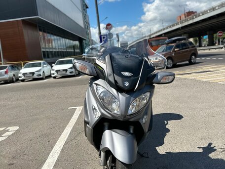 2014 Suzuki Burgman (SkyWave) 650, серый, 670000 рублей, вид 5