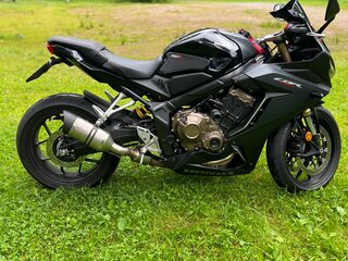 2021 Honda CBR 650R, чёрный, 1245000 рублей, вид 1