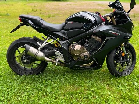 2021 Honda CBR 650R, чёрный, 1245000 рублей, вид 1