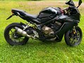 2021 Honda CBR 650R, чёрный, 1245000 рублей