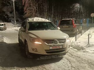 2010 Volkswagen Tiguan I, белый, 790000 рублей, вид 3