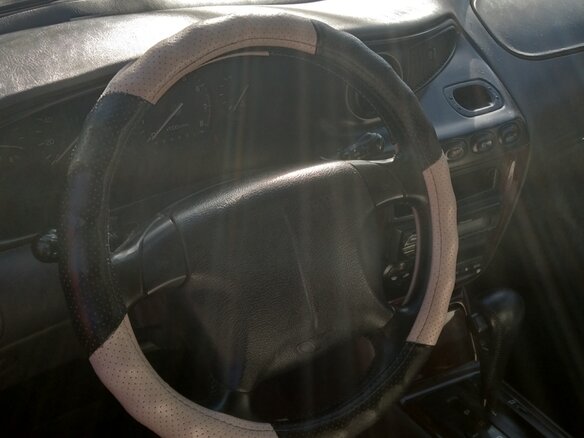 2000 Daewoo Leganza, белый, 350000 рублей - вид 7