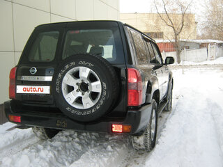 2008 Nissan Patrol V (Y61) Рестайлинг, чёрный, 1500000 рублей, вид 3