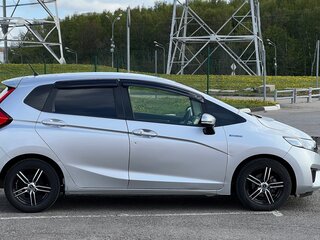 2016 Honda Fit III, серебристый, 1100000 рублей, вид 5
