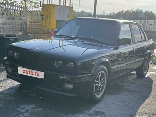 1985 BMW 3 серии 316 II (E30), чёрный, 650000 рублей, вид 2