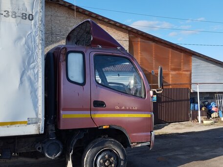 2009 Foton Ollin BJ11xx, красный, 750000 рублей, вид 4