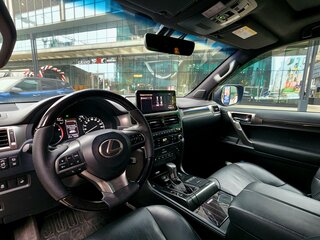 2021 Lexus GX 460 II Рестайлинг 2, чёрный, 6750000 рублей, вид 4