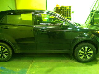 2014 SsangYong Actyon II Рестайлинг, чёрный, 1400000 рублей, вид 2