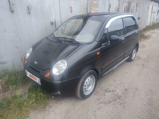 2011 Daewoo Matiz Best I Рестайлинг, чёрный, 200000 рублей, вид 1