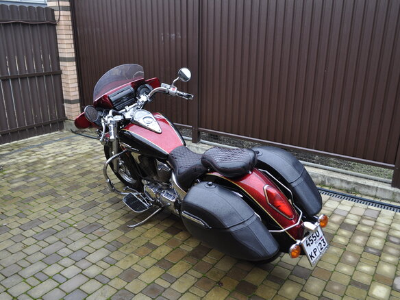 2004 Honda VTX 1300, чёрный, 770000 рублей - вид 2