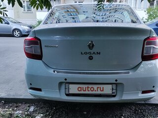 2018 Renault Logan II Рестайлинг, белый, 695000 рублей, вид 3
