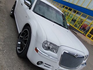 2008 Chrysler 300C I, белый, 1790000 рублей, вид 4