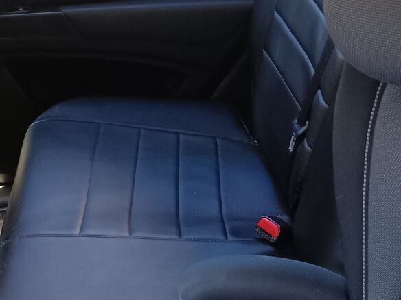 2011 SsangYong Actyon II, чёрный, 1100000 рублей - вид 9