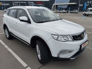 2018 Geely Atlas I, белый, 1750000 рублей, вид 3