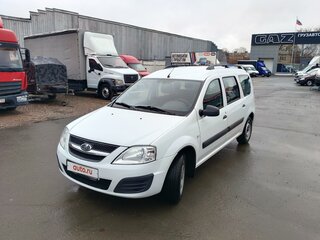 2019 Lada (ВАЗ) Largus I, белый, 650000 рублей, вид 2