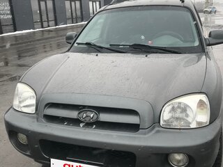 2008 Hyundai Santa Fe Classic Classic, серый, 700000 рублей, вид 2