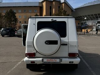 2013 Mercedes-Benz G-Класс AMG 63 AMG I (W463) Рестайлинг 2, белый, 6840000 рублей, вид 3