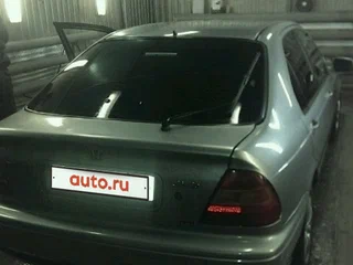 1997 Honda Civic VI, серебристый, 100000 рублей, вид 3