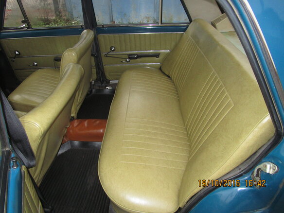 1974 Lada (ВАЗ) 2101, голубой, 1000000 рублей - вид 10