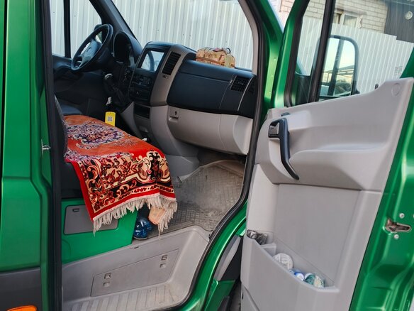 2006 Mercedes-Benz Sprinter, зелёный, 2100000 рублей - вид 26