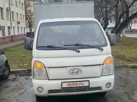 2011 Hyundai Porter II, белый, 1100000 рублей, вид 3