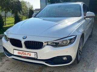 2018 BMW 4 серии Gran Coupe 430i F32/F33/F36 Рестайлинг, белый, 2700000 рублей, вид 3