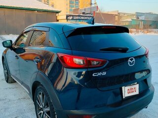 2015 Mazda CX-3 I, синий, 1350000 рублей, вид 4