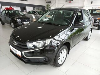 2023 Lada (ВАЗ) Granta Euro-2 I Рестайлинг, чёрный, 914000 рублей, вид 1