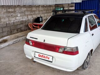 2001 Lada (ВАЗ) 2110, белый, 260000 рублей, вид 2