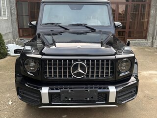 2016 Mercedes-Benz G-Класс 350 d II (W463) Рестайлинг 4, чёрный, 6800000 рублей, вид 1