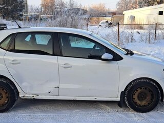 2011 Volkswagen Polo V, белый, 650000 рублей, вид 4