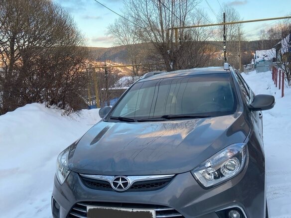 2014 JAC S5 (Eagle) I, серый, 850000 рублей - вид 4
