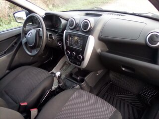 2017 Lada (ВАЗ) Granta I, серебристый, 655000 рублей, вид 4