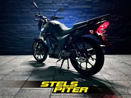 2026 Stels RK125, чёрный, 130000 рублей, вид 2