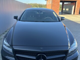 2014 Mercedes-Benz CLS 350 CDI II (C218), чёрный, 2900000 рублей, вид 3