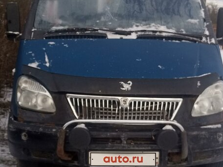 2004 ГАЗ ГАЗель (2705), синий, 300000 рублей, вид 2