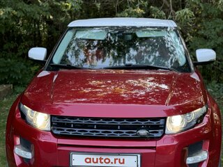 2012 Land Rover Range Rover Evoque 6-speed I, красный, 2400000 рублей, вид 1